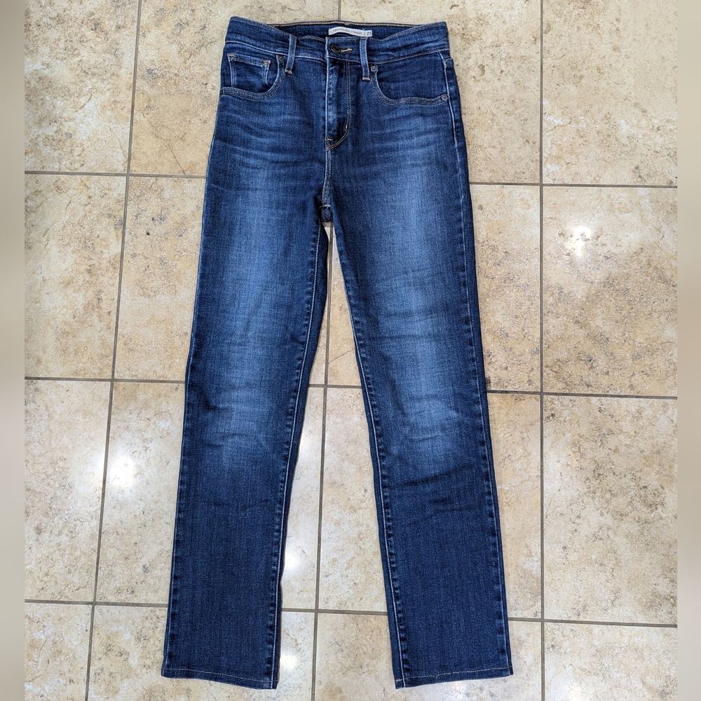 Levi's Supersoft Jeans 724 High Rise Straight Size 25